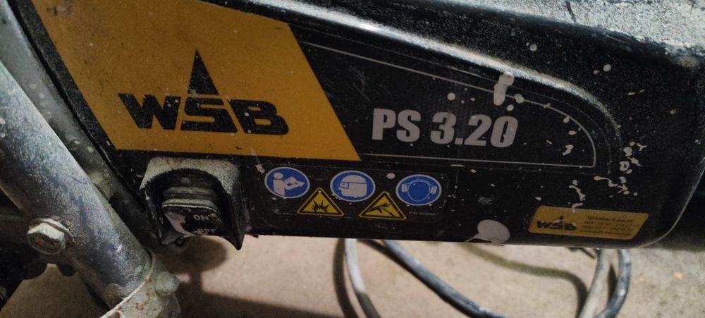 Машина за боядисване WSB PS3.20