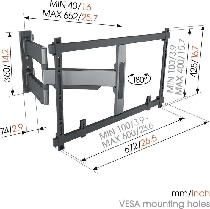 TV стойка за стена Vogels TVM 5645 Elite