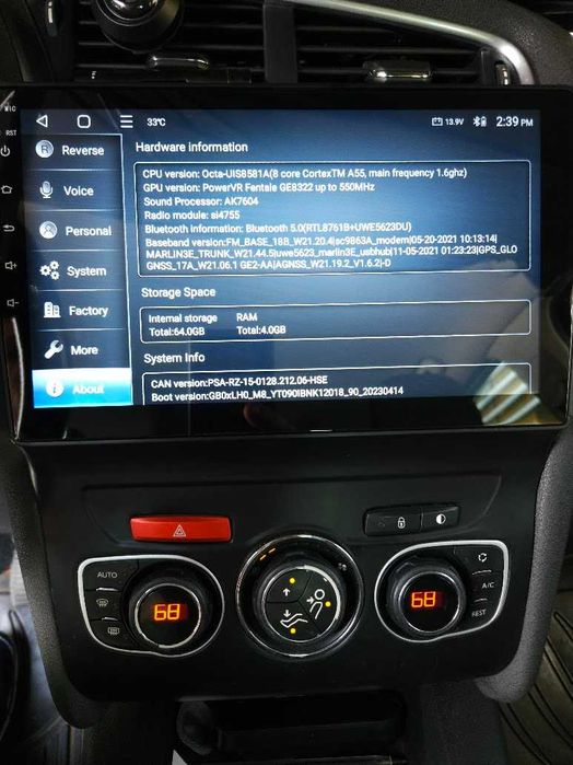 Citroen C4 1.6 VTi | GPL (2024) | Navigatie