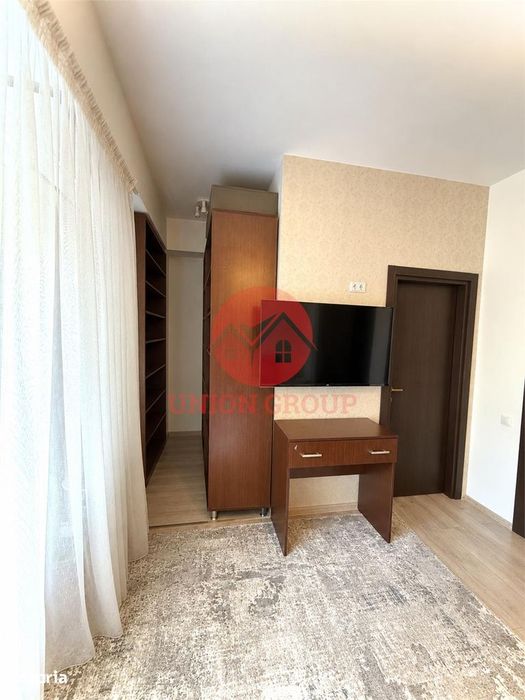 Apartament 2 Camere si 2 Bai | Zona Eden | Curte interioara | 2 Locuri