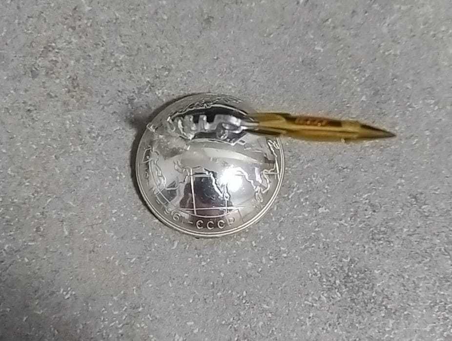 Suvenir rachetă spațială Vostok 1 - URSS