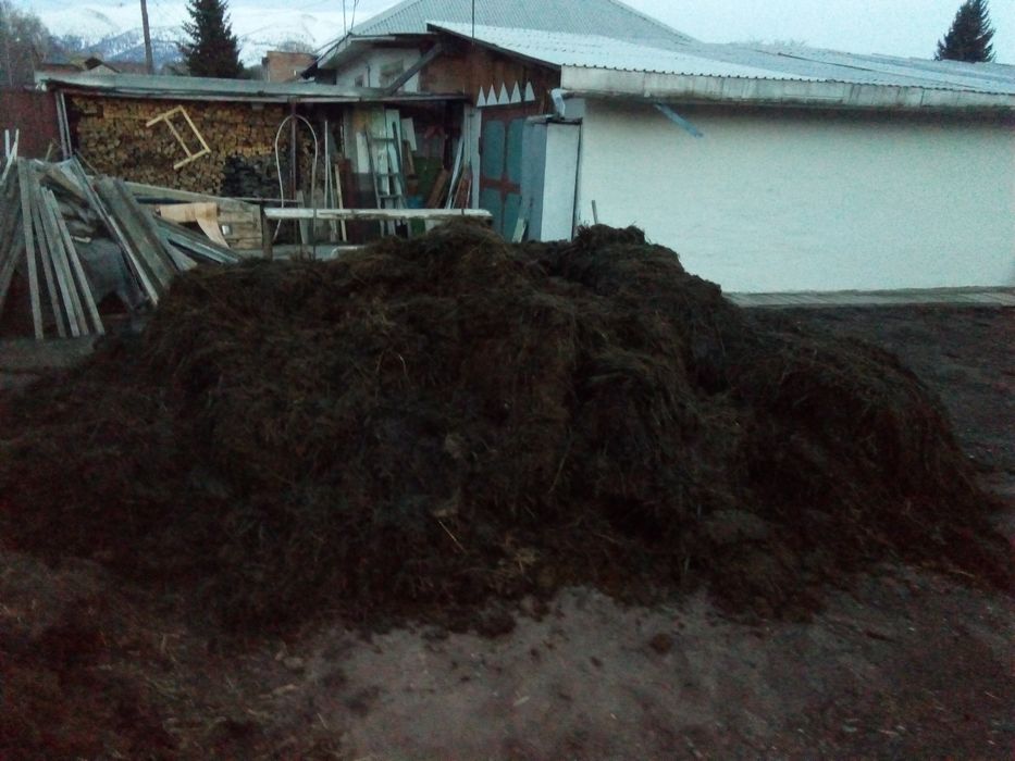 Продам навоз качественный