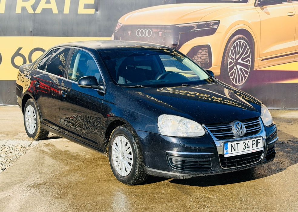 Vw JETTA, 1.9 TDI, 2008, 105CP, RATE CU BULETINUL, avans 0