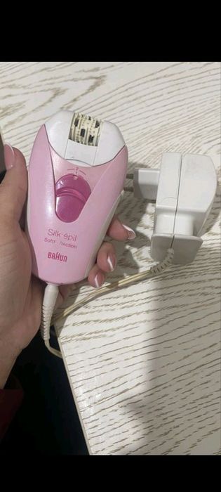 Продается депилятор быстро и дешева всё чётко работает цена договорная