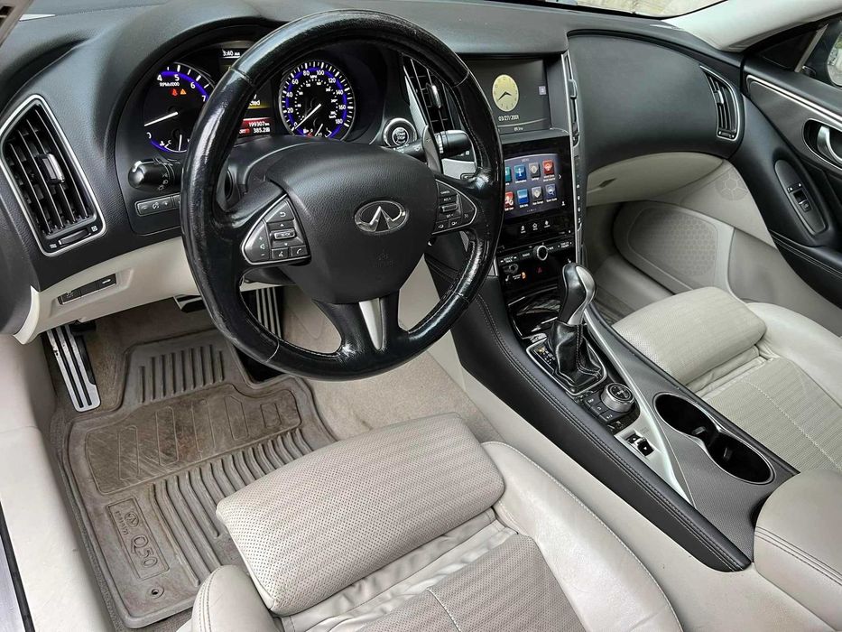 2014 Inifinti Q50 Sport 3.7 AWD