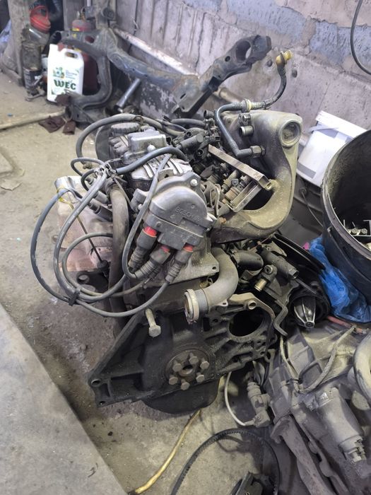 Двигатель Опель два литра