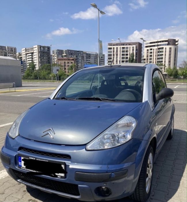 Citroen C3 Pluriel