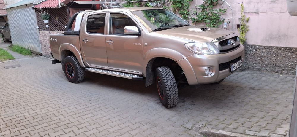 Toyota Hilux Invincible,2010