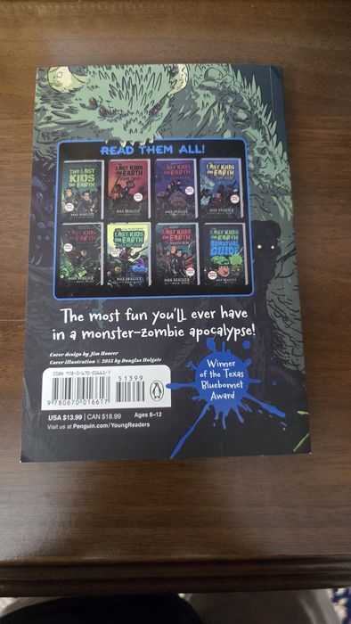 Книга The last kids on the earth