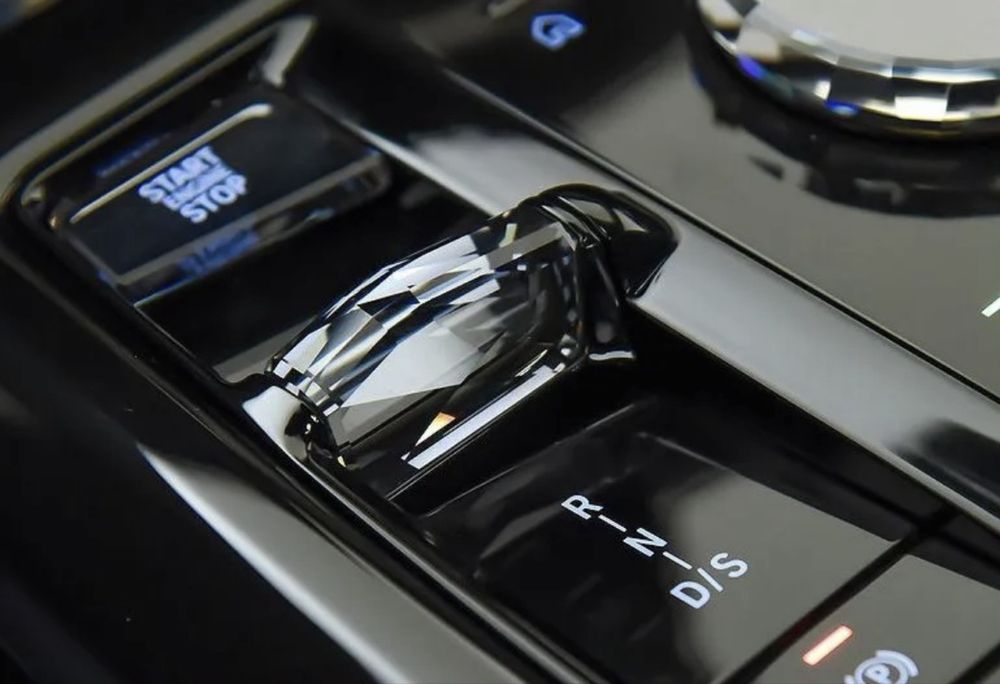 Хрустальные детали Bmw i5