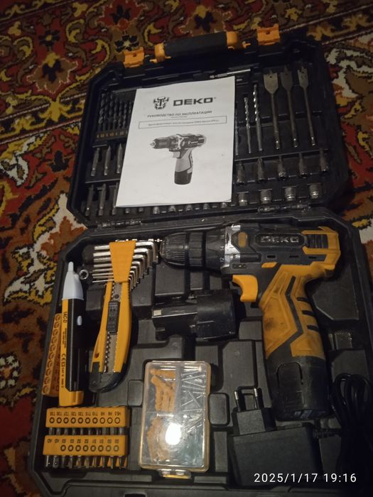 Продам дрель-шуруповерт