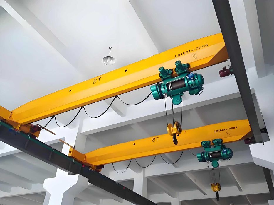 Краны мостовые от 1т до 50т