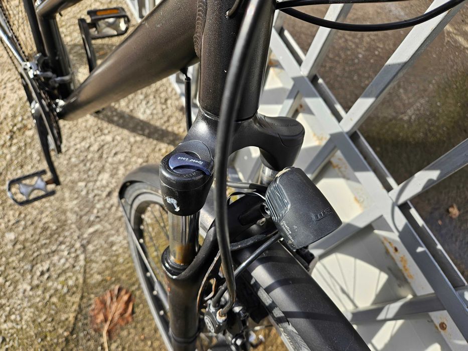 Хидравлика алуминиев велосипед 28 цола WINORA-шест месеца гаранция