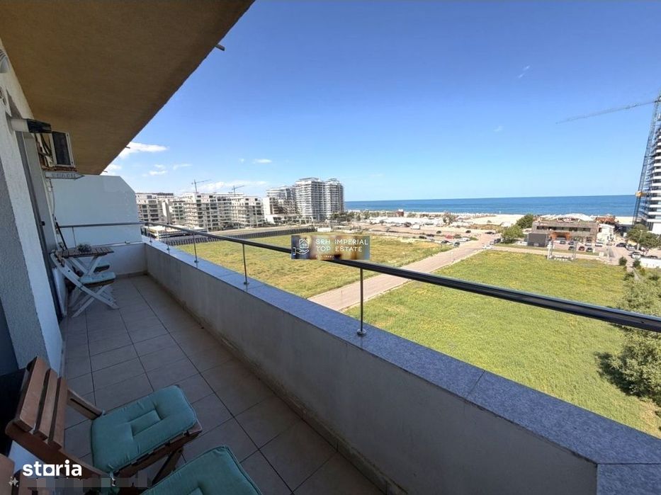 Apartament 2 camere cu vedere frontală la mare Summerland Mamaia — fotografia 2