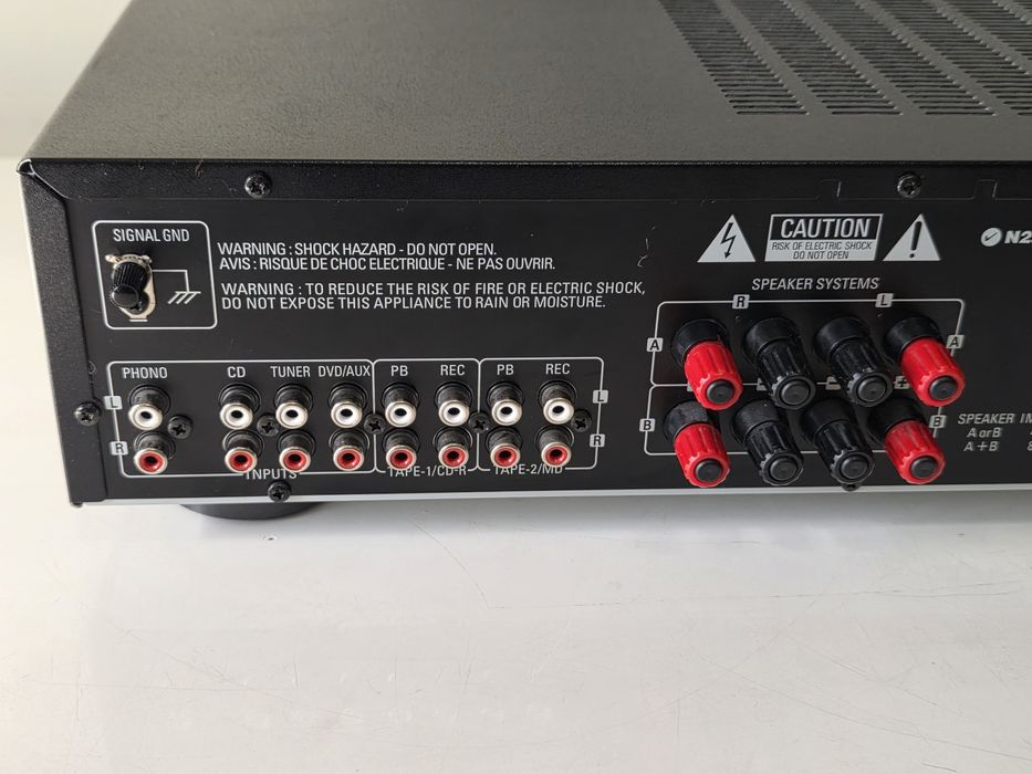 Denon PMA 500AE stereo integrated amplifier