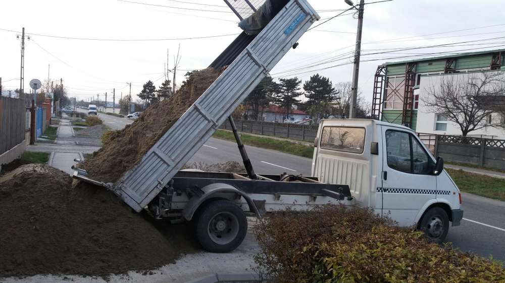 Execut lucrari cu miniexcavatorul si transport marfa ieftin ploiesti