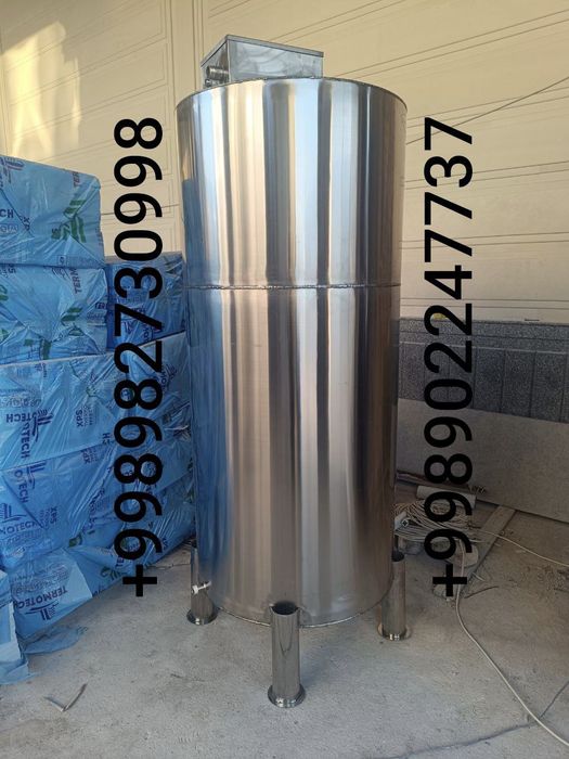 Нержавейка лист 2 мм Бочка. Бак. ЭКО. Ёмкость