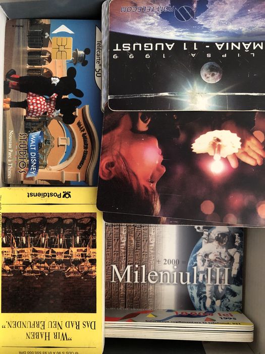 Colectie cartele telefonice vechi 354 buc