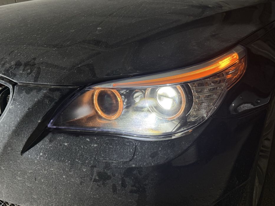 Передние фары бмв е60 рестайлинг