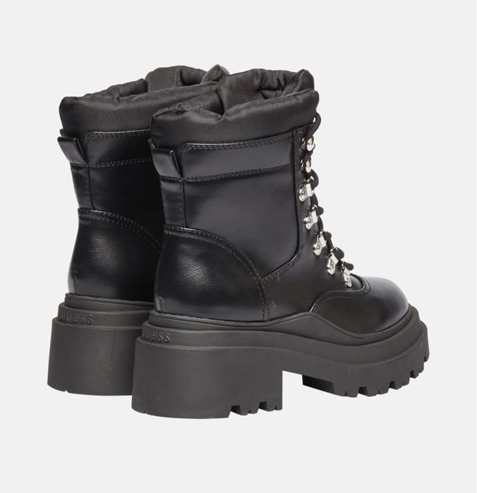 НАМАЛЕНИ Чисто нови дамски боти от естествена кожа Guess Vaney