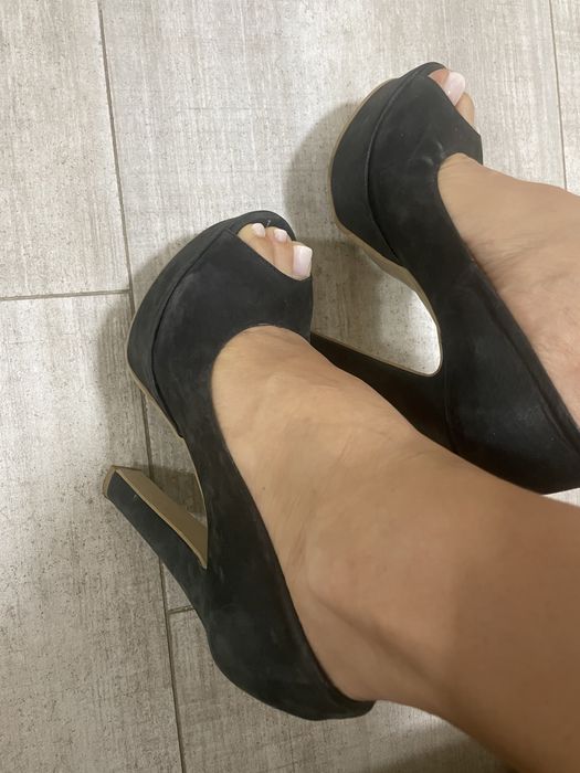 Обувки естествена кожа