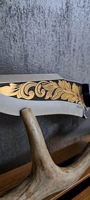 Нож ръчна изработка