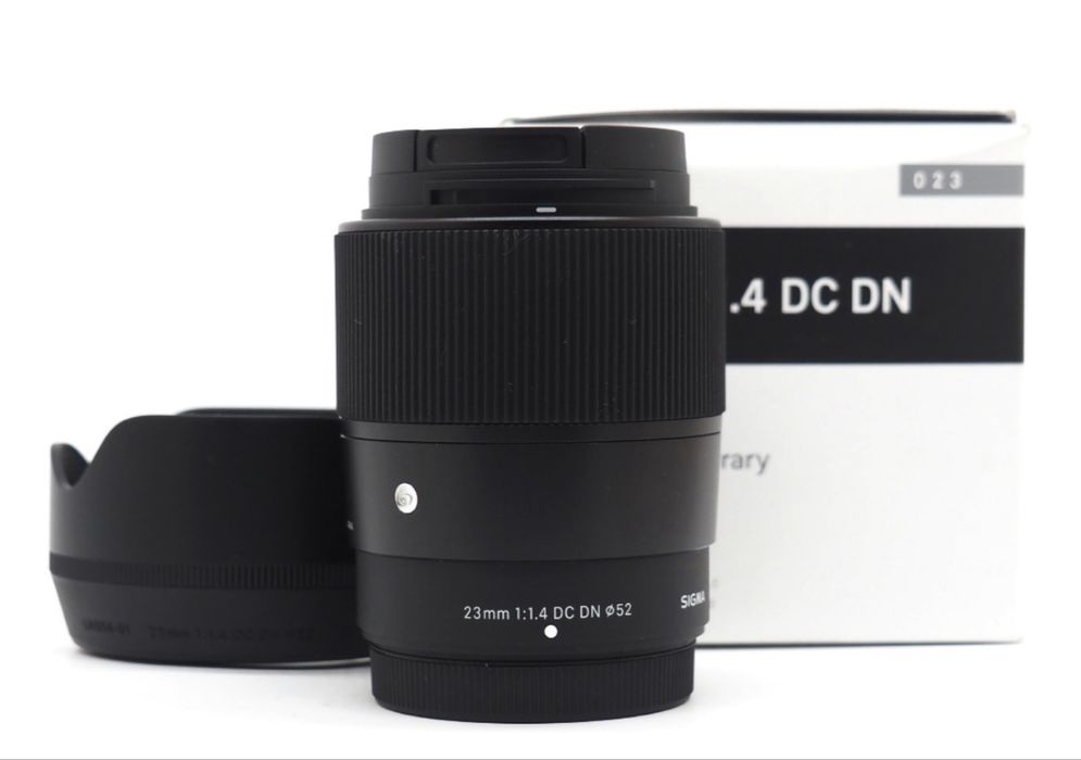 Sigma 23mm 1.4 contemporary