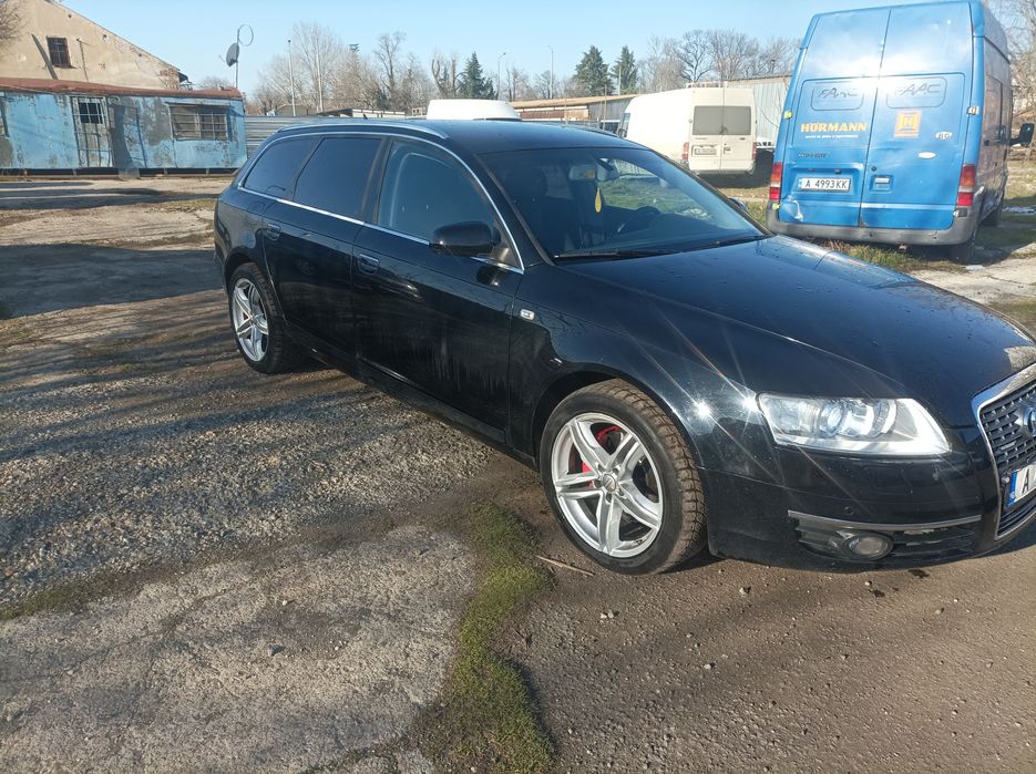 Ауди 3.0 tdi а6 2006г