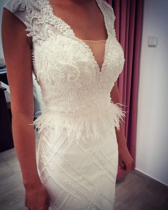 Vând rochie de mireasă