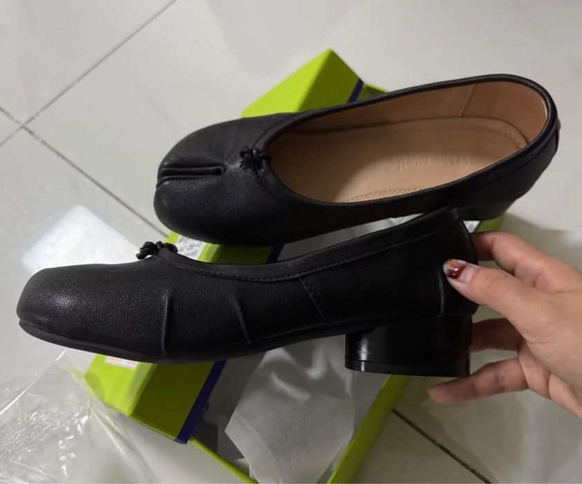 Туфли Таби, Tabi heels