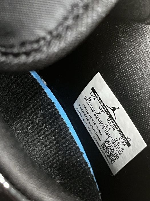 Air Jordan 1 low 40 размер