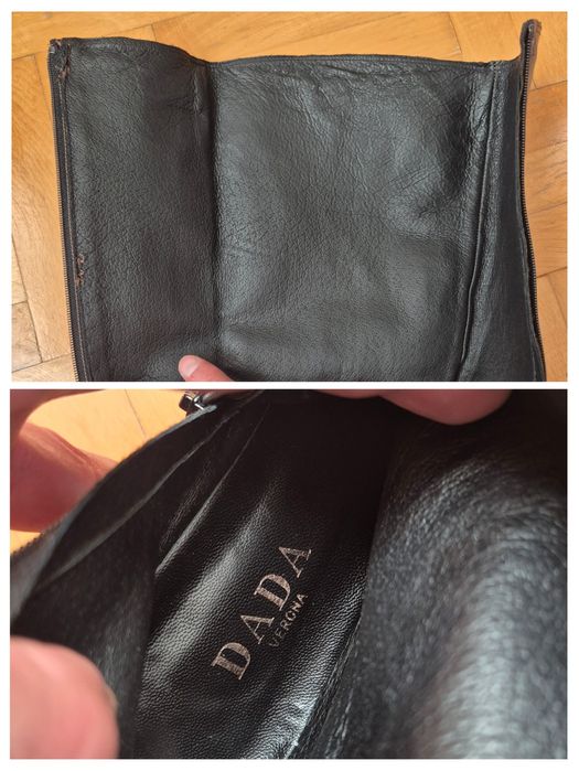Cizme Premium Dada Verona, Made in Italy, Piele Naturală - 40