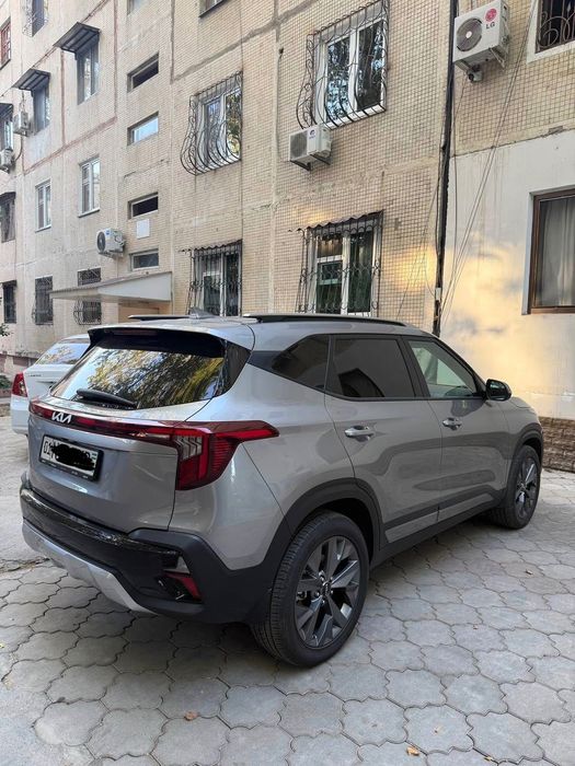 KIA Seltos продается