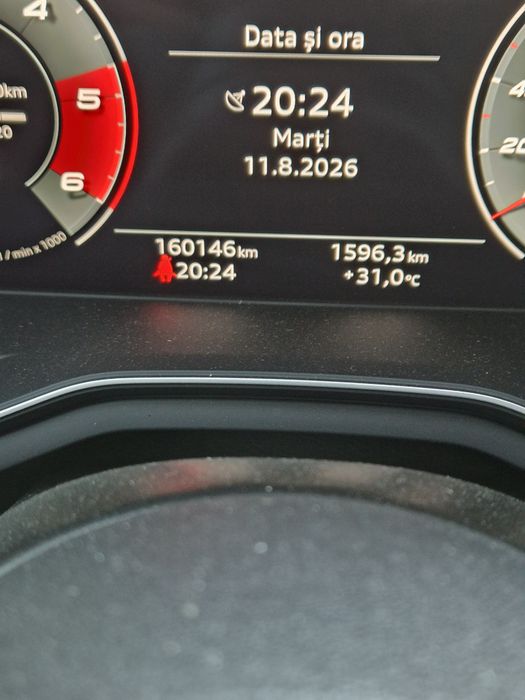 Audi A4 Ușor Avariat
