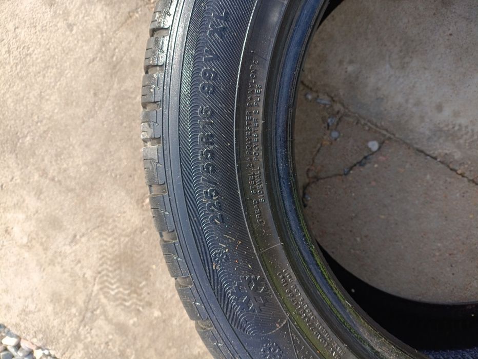 Зимние шины 2 шт