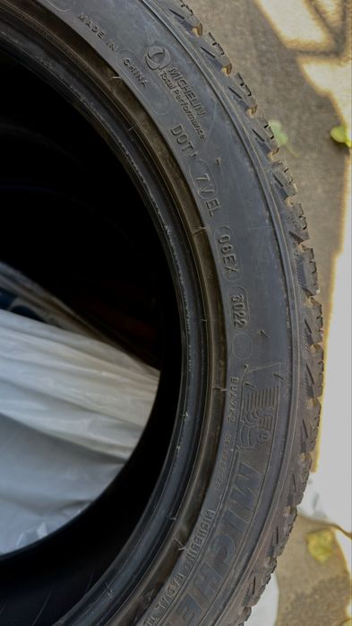 Michelin x-ice snow 235/45/18