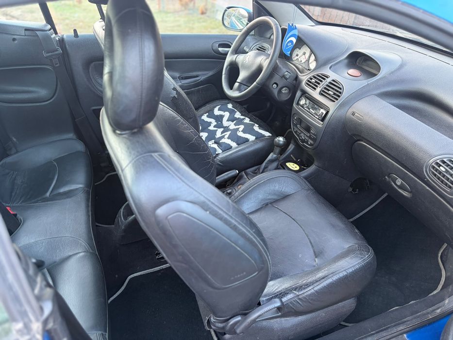 PEUGEOT 206 CC 2001 — imagine 5