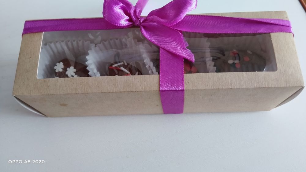 Финики в шоколаде