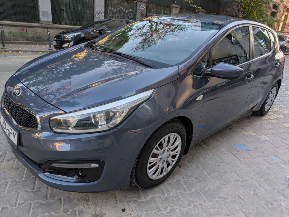 Kia Ceed PE 1.4 GSL 6MT Best