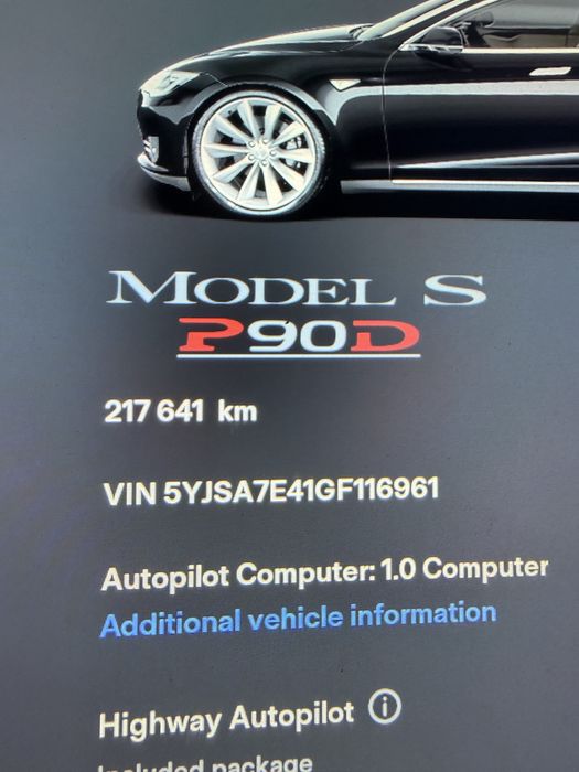 Tesla model S P90D 4x4! Free sypercharging европейка ccs