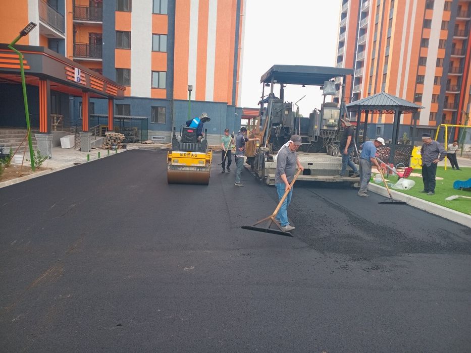 Асфалть.  Асфалть  . Асфалть