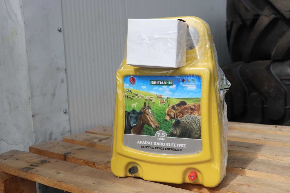 Generator Impulsuri 7.5 Jouli Nou Gard Electric Animale Salbatice