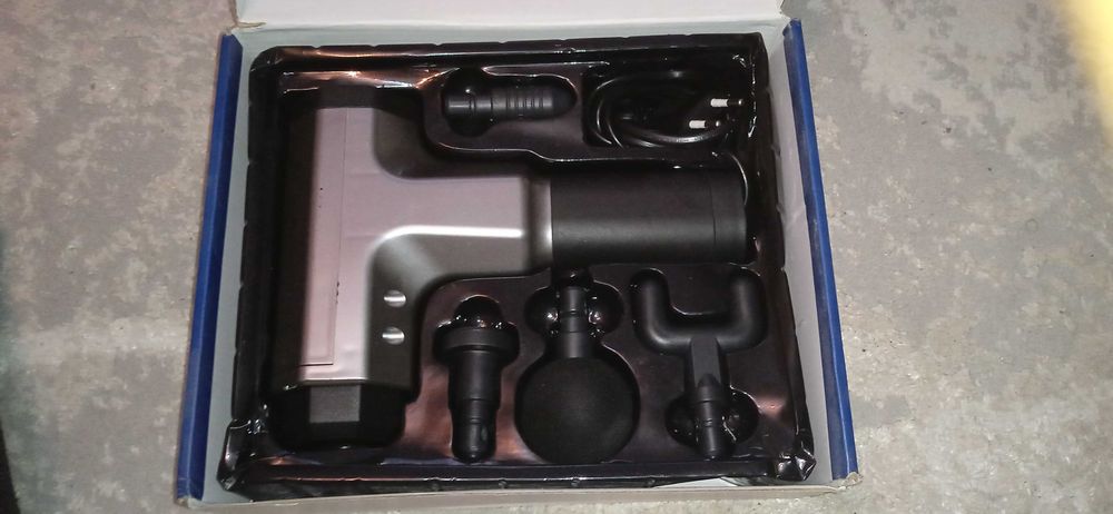 Массажёр перкуссионный вибро массажер