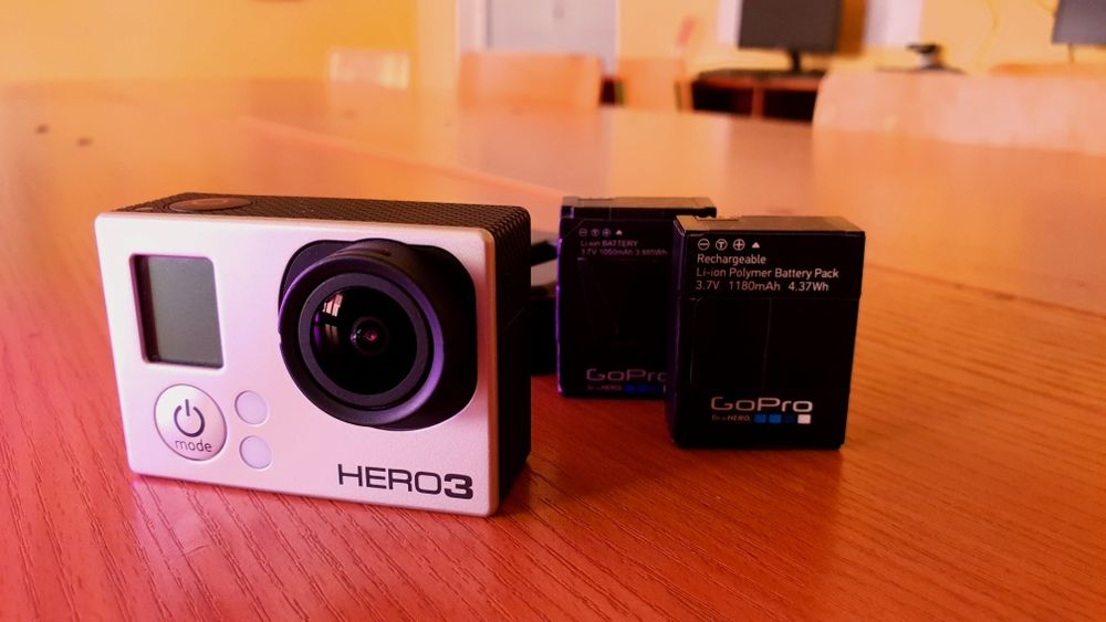 Gopro hero 3 black