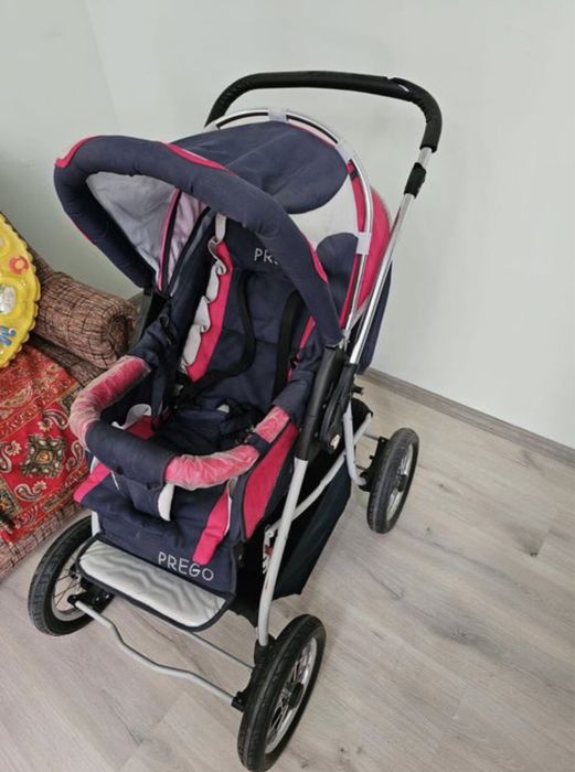 Детская коляска prego