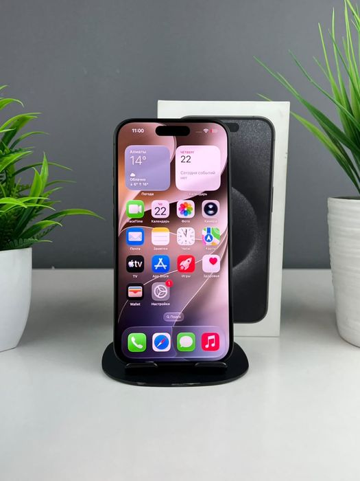 Телефон Apple iPhone 15 Pro 256GB