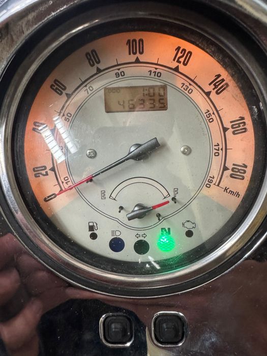 Yamaha XV1600 WildStar