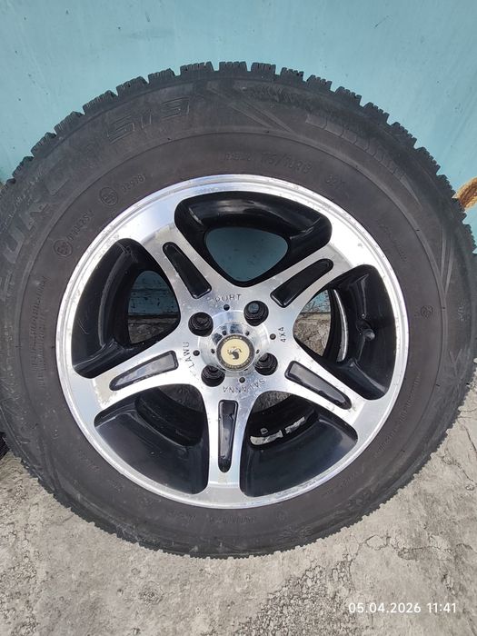 Продам диски Арбузы вместе с зимней резиной.