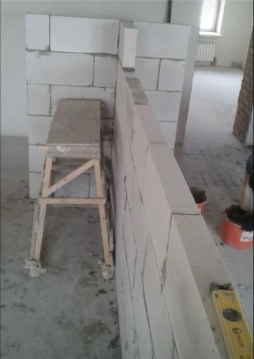 Услуги каменщика