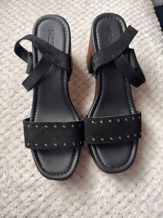 Sandale M&S, Negre